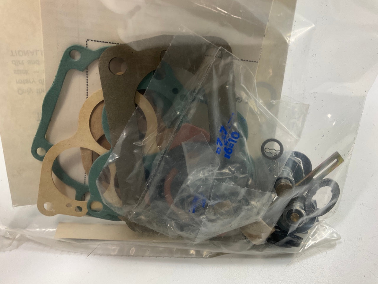 Tomco 5062B Carburetor Rebuild Kit