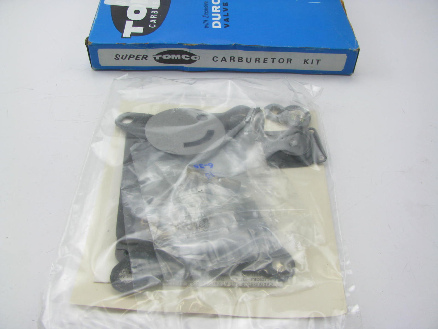 Tomco 5063A Carburetor Rebuild Kit Kiekhaefer Palmer Marine 8Cyl 302 Engine H-2