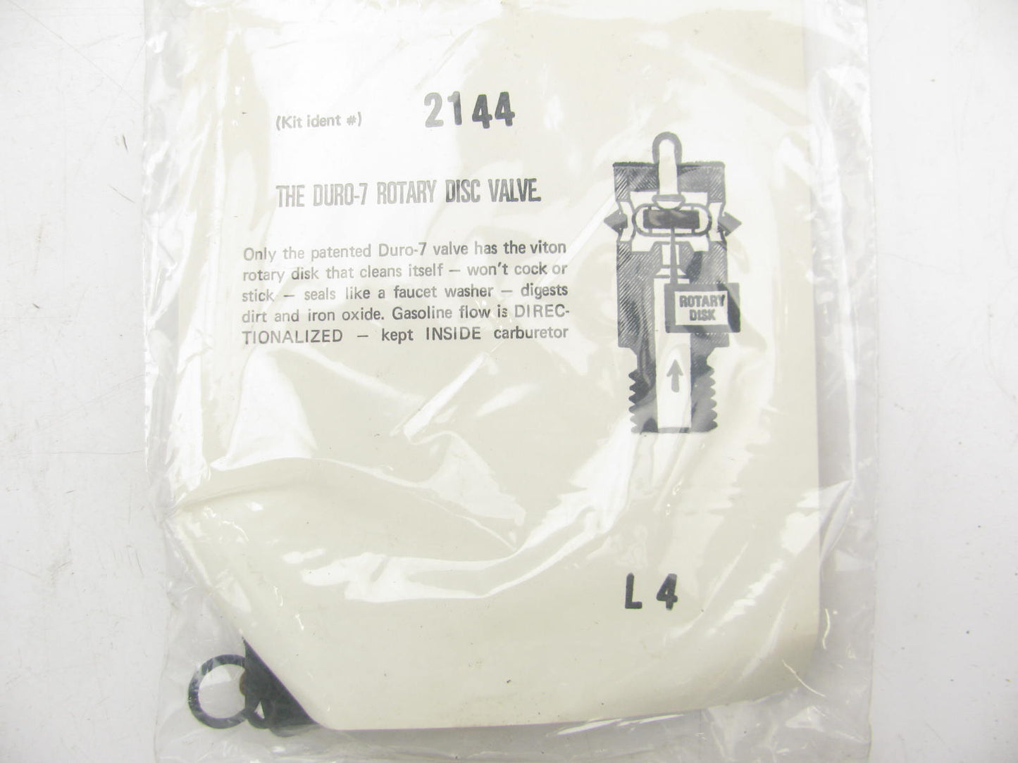 Tomco 5144 Carburetor Rebuild Kit For 1968-1969 Ford Model 1100 1-BBL
