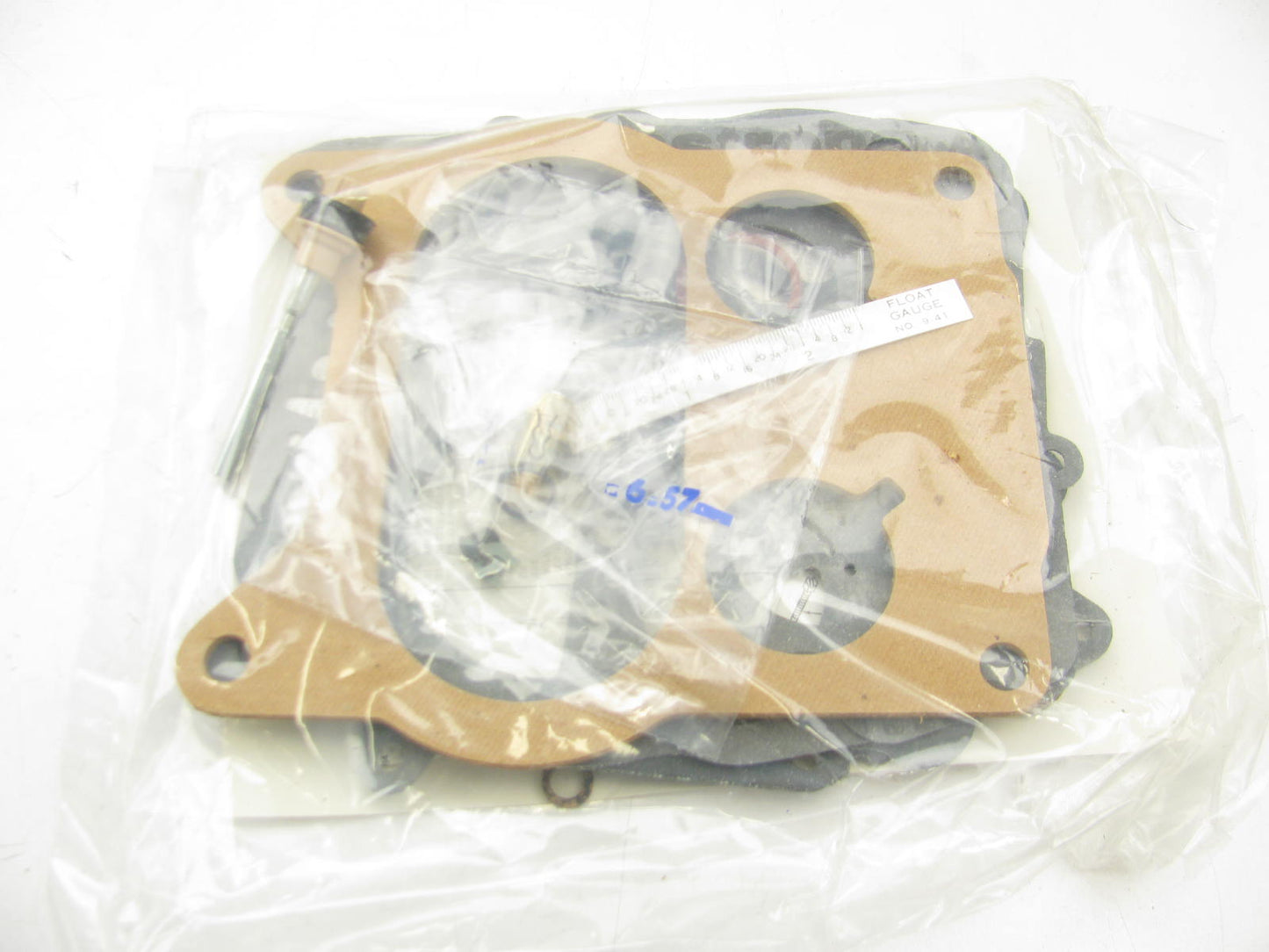 Tomco 5167A Carburetor Rebuild Kit For 1968-1969 GM Rochester 4-BBL 4MV