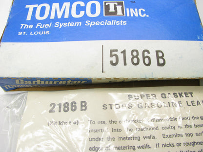 Tomco 5186B Carburetor Rebuild Kit for 1972 GMC Rochester 4-BBL 4MV