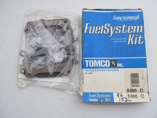 Tomco 5186C Carburetor Rebuild Kit - Rochester Quadrajet 4MV 4-BBL Q-JET