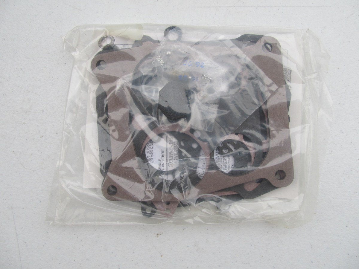 Tomco 5186C Carburetor Rebuild Kit - Rochester Quadrajet 4MV 4-BBL Q-JET