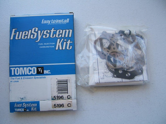 Tomco 5196C Carburetor Rebuild Kit - 1970-1972 Buick Skylark Rochester 2GV 2-BBL