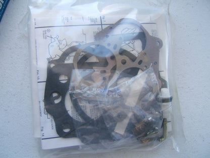 Tomco 5196C Carburetor Rebuild Kit - 1970-1972 Buick Skylark Rochester 2GV 2-BBL