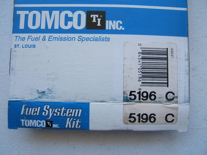 Tomco 5196C Carburetor Rebuild Kit - 1970-1972 Buick Skylark Rochester 2GV 2-BBL