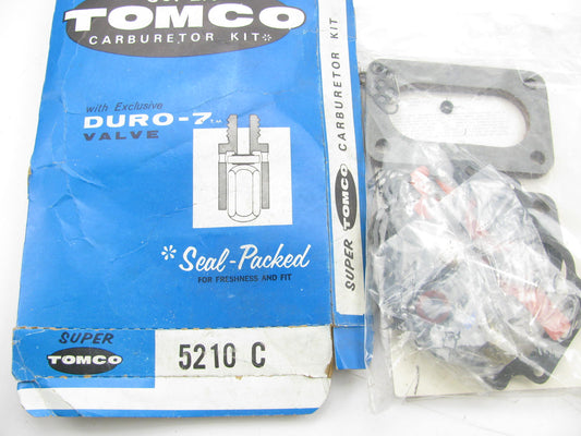 Tomco 5210C Carburetor Rebuild Kit For 1970-1975 Dodge Carter 2-BBL BBD