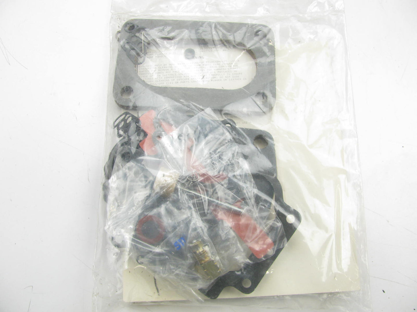 Tomco 5210C Carburetor Rebuild Kit For 1970-1975 Dodge Carter 2-BBL BBD