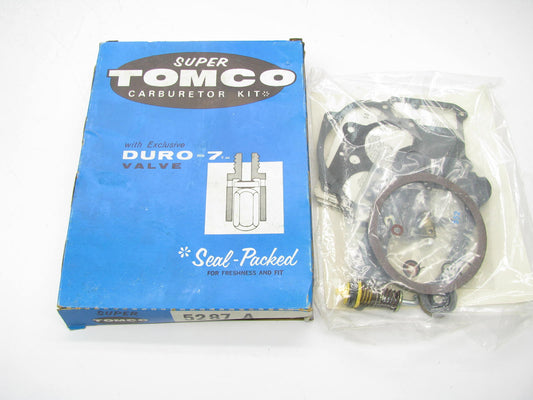 Tomco 5287A Carburetor Rebuild Kit for 1973 Chevrolet Rochester 2GV