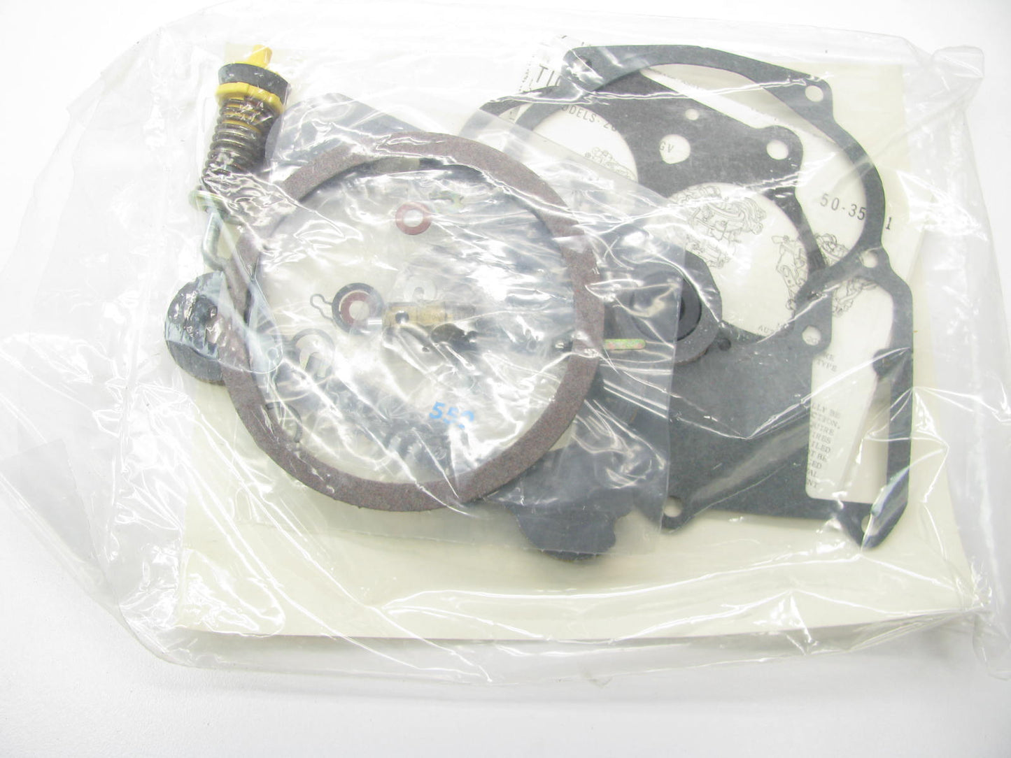 Tomco 5287A Carburetor Rebuild Kit for 1973 Chevrolet Rochester 2GV
