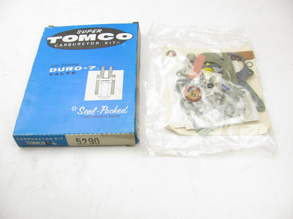 Tomco 5290 Carburetor Rebuild Kit 1970-1974 Pontiac Rochester 2G 2GC 2GV