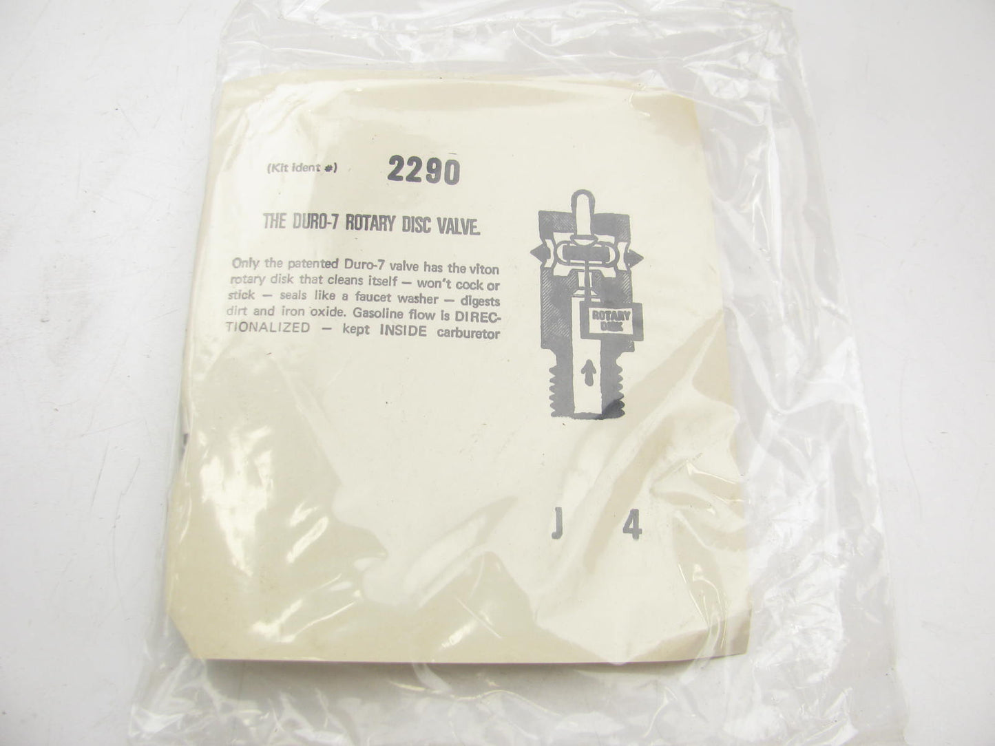 Tomco 5290 Carburetor Rebuild Kit 1970-1974 Pontiac Rochester 2G 2GC 2GV