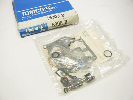 Tomco 5305B Carburetor Rebuild Kit for 1973-1974 Toyota Aisan 2-BBL
