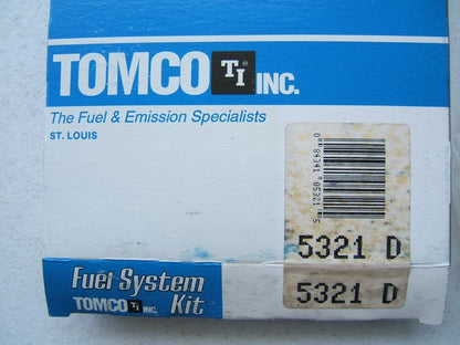 Tomco 5321D Carburetor Rebuild Kit