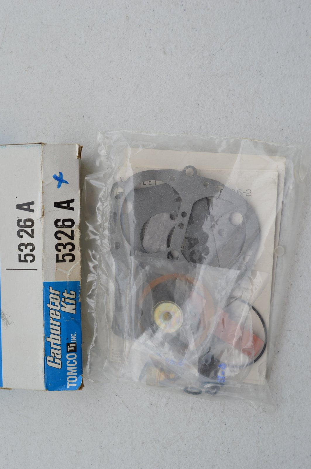 Carburetor Repair Kit-  Tomco 5326A