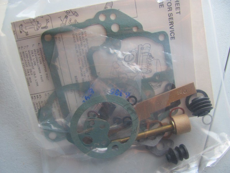 Tomco 5333 Carburetor Rebuild Kit  For 1969-1971 Toyota Hi-Lux Pickup