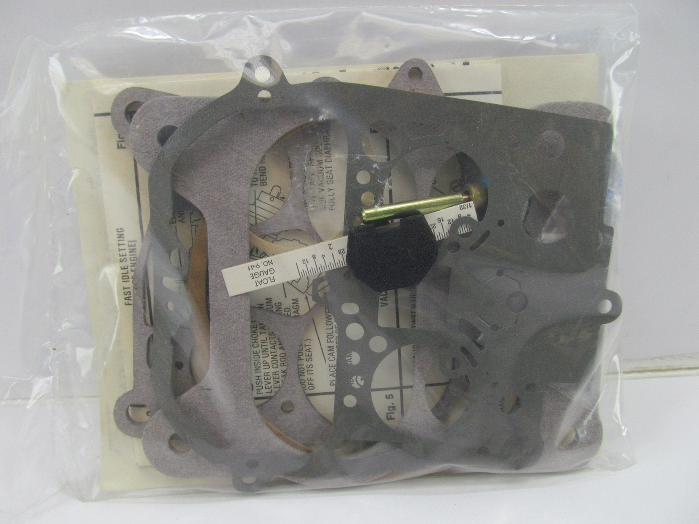 Tomco 5343 Carburetor Rebuild Kit For 1975-1977 GM 260-V8 Rochester 2MC