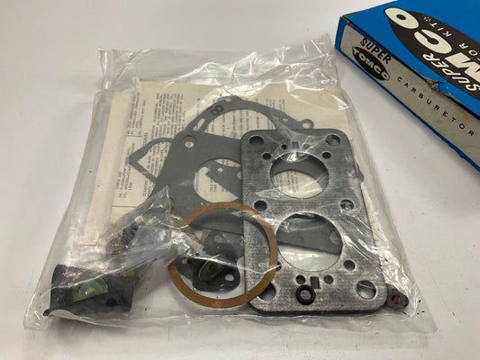 Tomco 5348 Carburetor Rebuild Kit - Solex 32DIDTA-4 For Opel