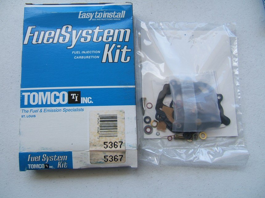 Tomco 5367 Carburetor Rebuild Kit - GRAY MARINE Zenith Z-1 61M2 Carb.
