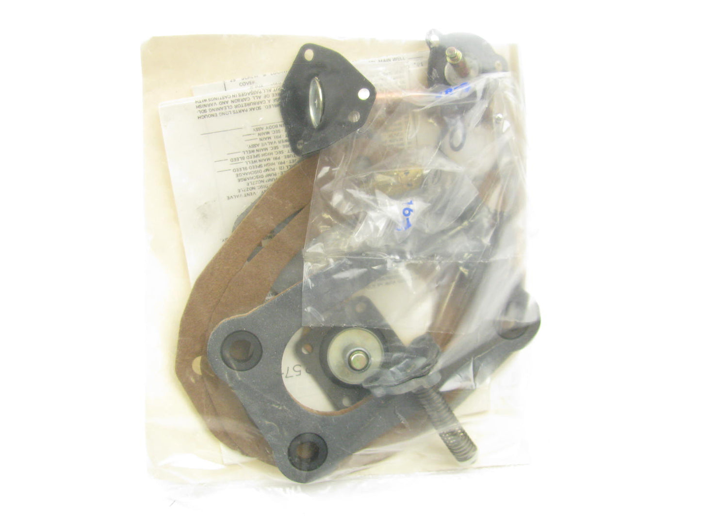 Tomco 5376 Carburetor Rebuild Kit 1977-1978 Chevy Monza For Holley 5210