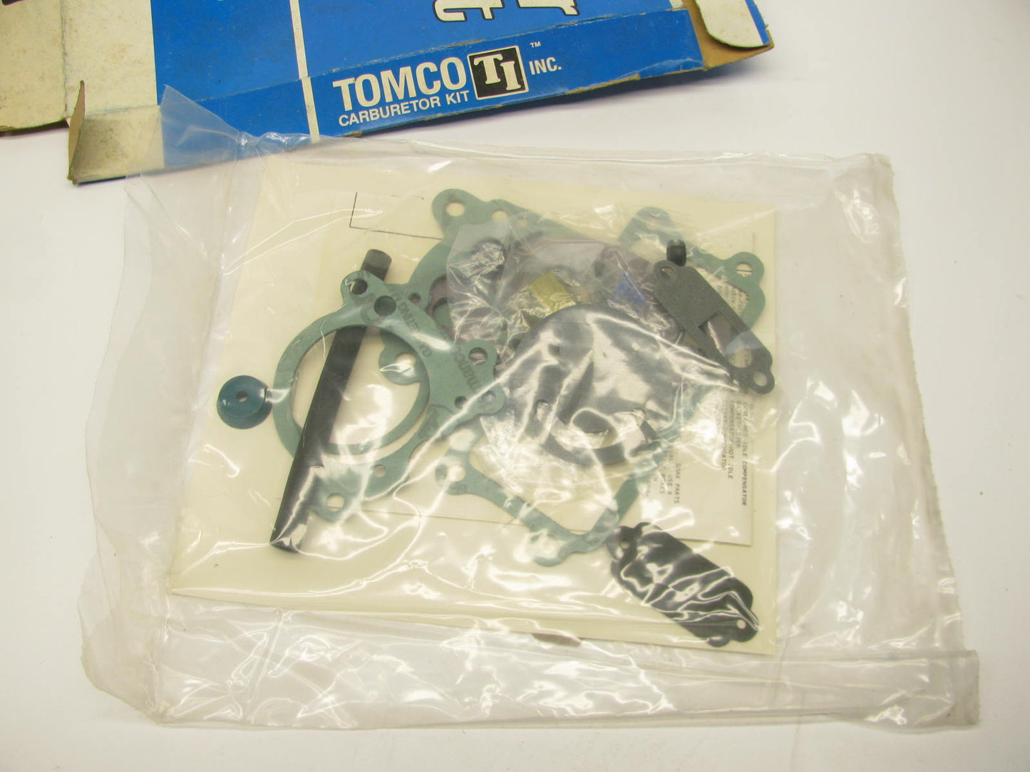 Tomco 5380 Carburetor Rebuild Kit 1975-19781 AMC Ford For Holley 1-BBL 1946
