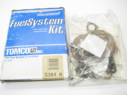 Tomco 5384A Carburetor Rebuild Repair Kit For Holley 5220