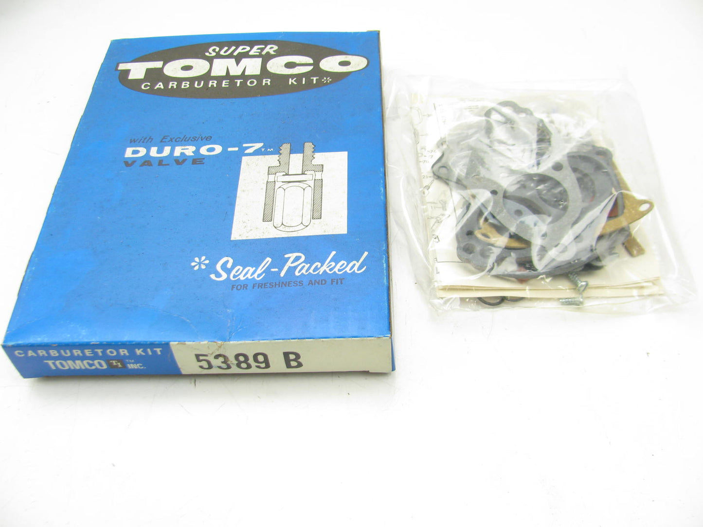 Tomco 5389B Carburetor Rebuild Kit 1972-1985 GM Hitachi 2-BBL Series 1-11
