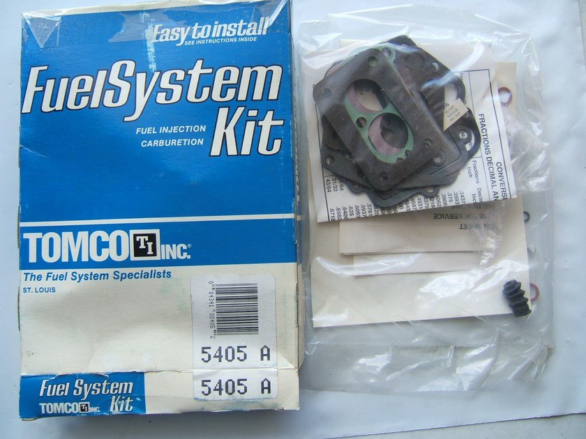 Tomco 5405A Carburetor Rebuild Kit