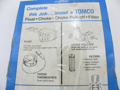 Tomco 5407 Carburetor Rebuild Kit 1975-1980 Toyota Pickup, Corona, 76-80 Celica