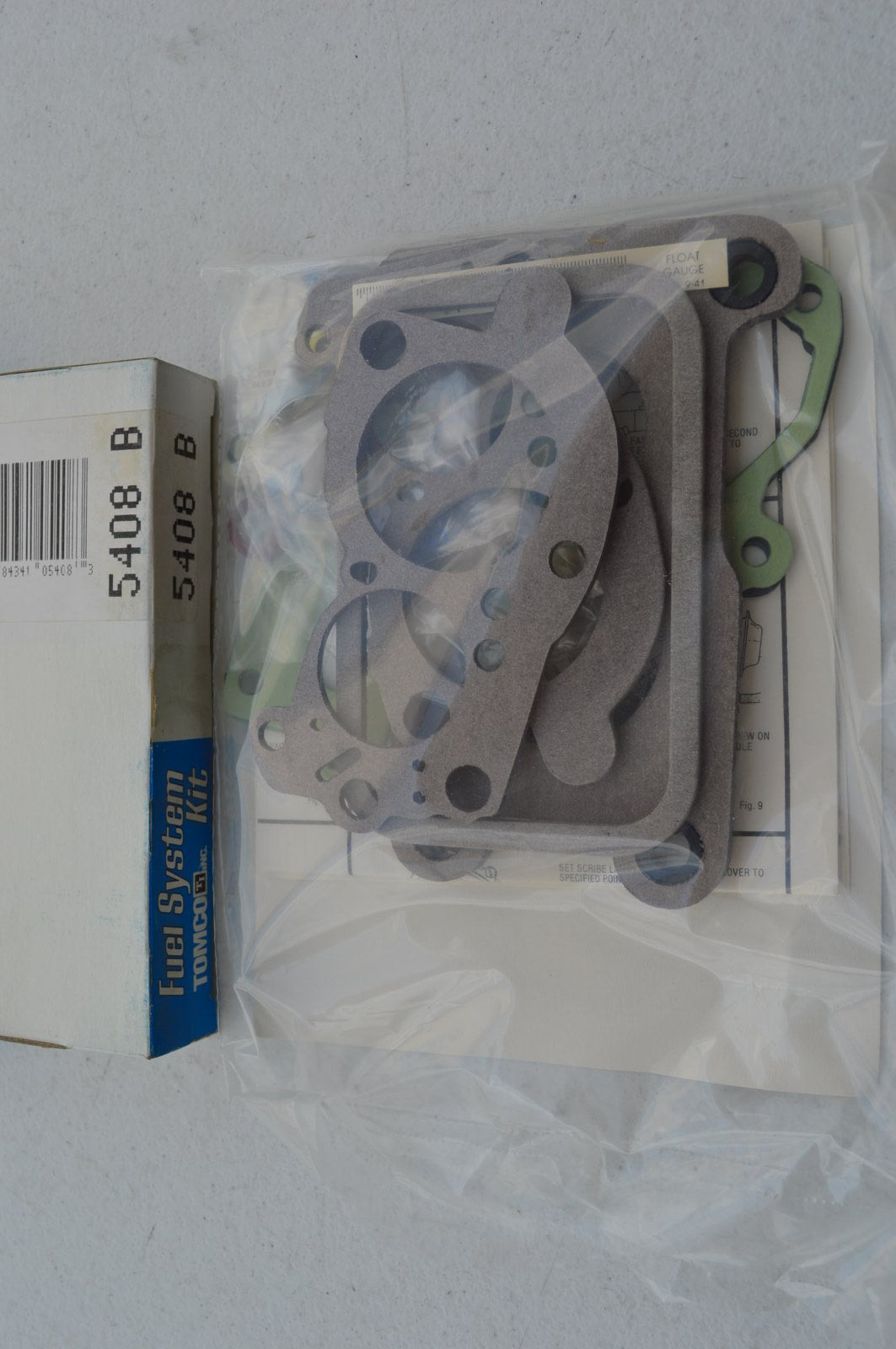 Tomco 5408B Carburetor Rebuild Kit - Rochester 2SE