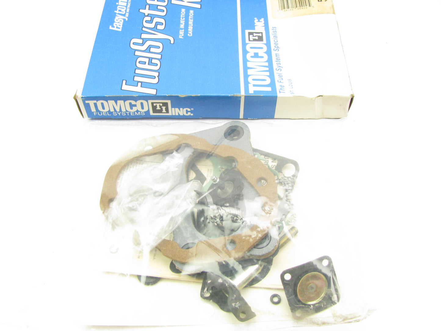 Tomco 5420 Carburetor Rebuild Kit 1979-87 Chevrolet Pontiac 1.6L For Holley 5120