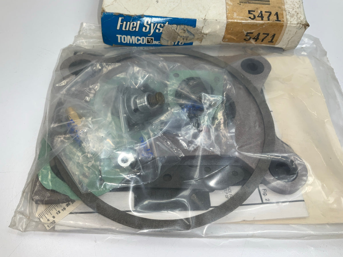 Tomco 5471 Carburetor Rebuild Repair Kit - Ford / Motocraft Model 2150