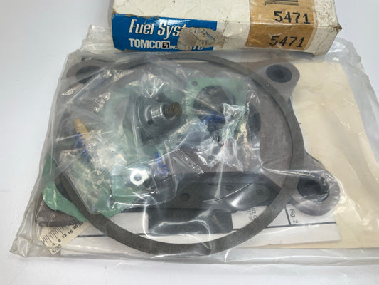 Tomco 5471 Carburetor Rebuild Repair Kit - Ford / Motocraft Model 2150