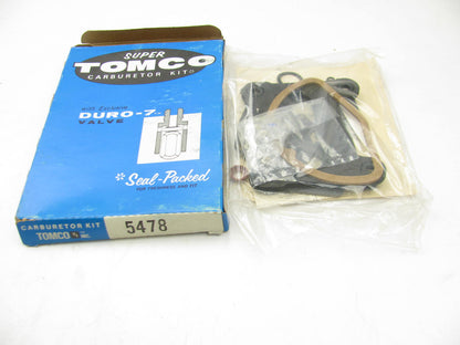 Tomco 5478 Carburetor Rebuild Kit For 1979 GM Rochester 2-BBL E2ME