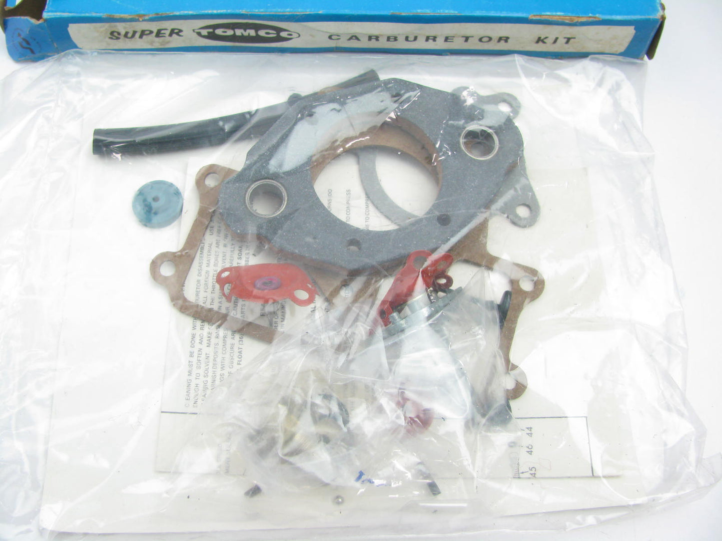 Tomco 5489 Carburetor Rebuild Kit For 1979-1980 Chrysler 225 Holley 1-BBL 6145