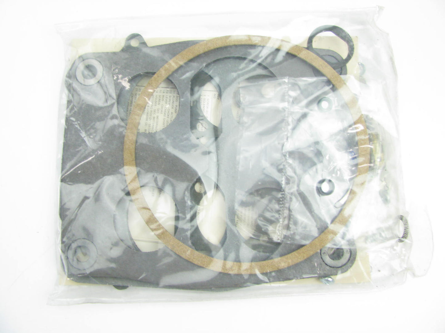 Tomco 5497 Carburetor Rebuild Kit for 1980 Pontiac 301 Rochester 4-BBL E4MC