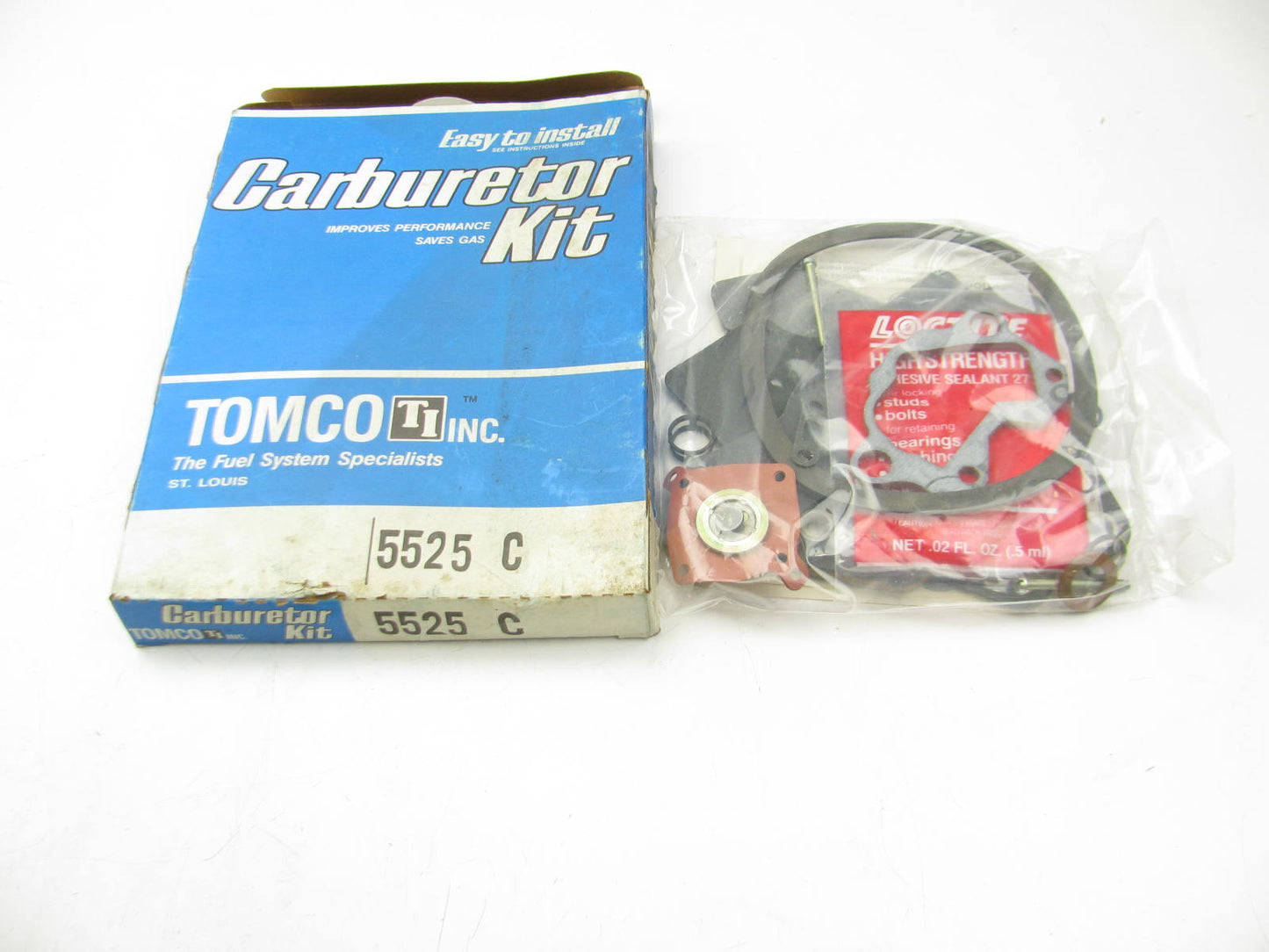 Tomco 5525C Throttle Body Injection Tune Up Kit For 1982-1987 Rochester TBI 300