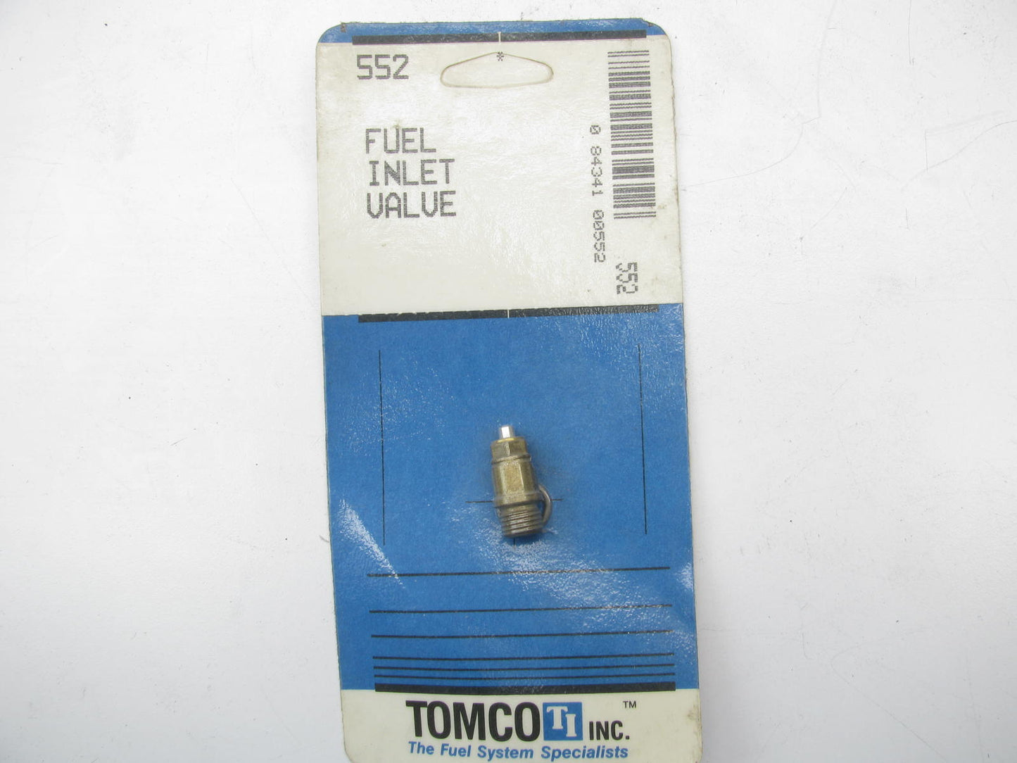 Tomco 552 Carburetor Fuel Inlet Valve (Needle & Seat)