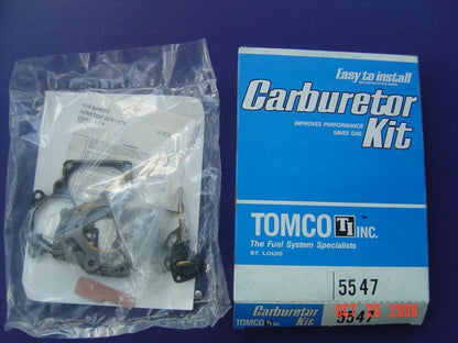 Tomco 5547 Carburetor Rebuild Kit - Carter YFA