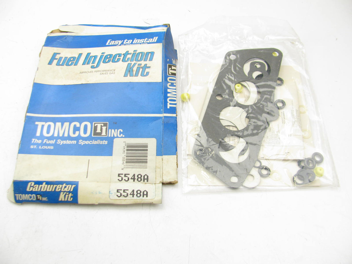 Tomco 5548A Fuel Injection Repair Kit For 1983-1996 Ford 1.6L 1.9L 2.3L MFI PFI