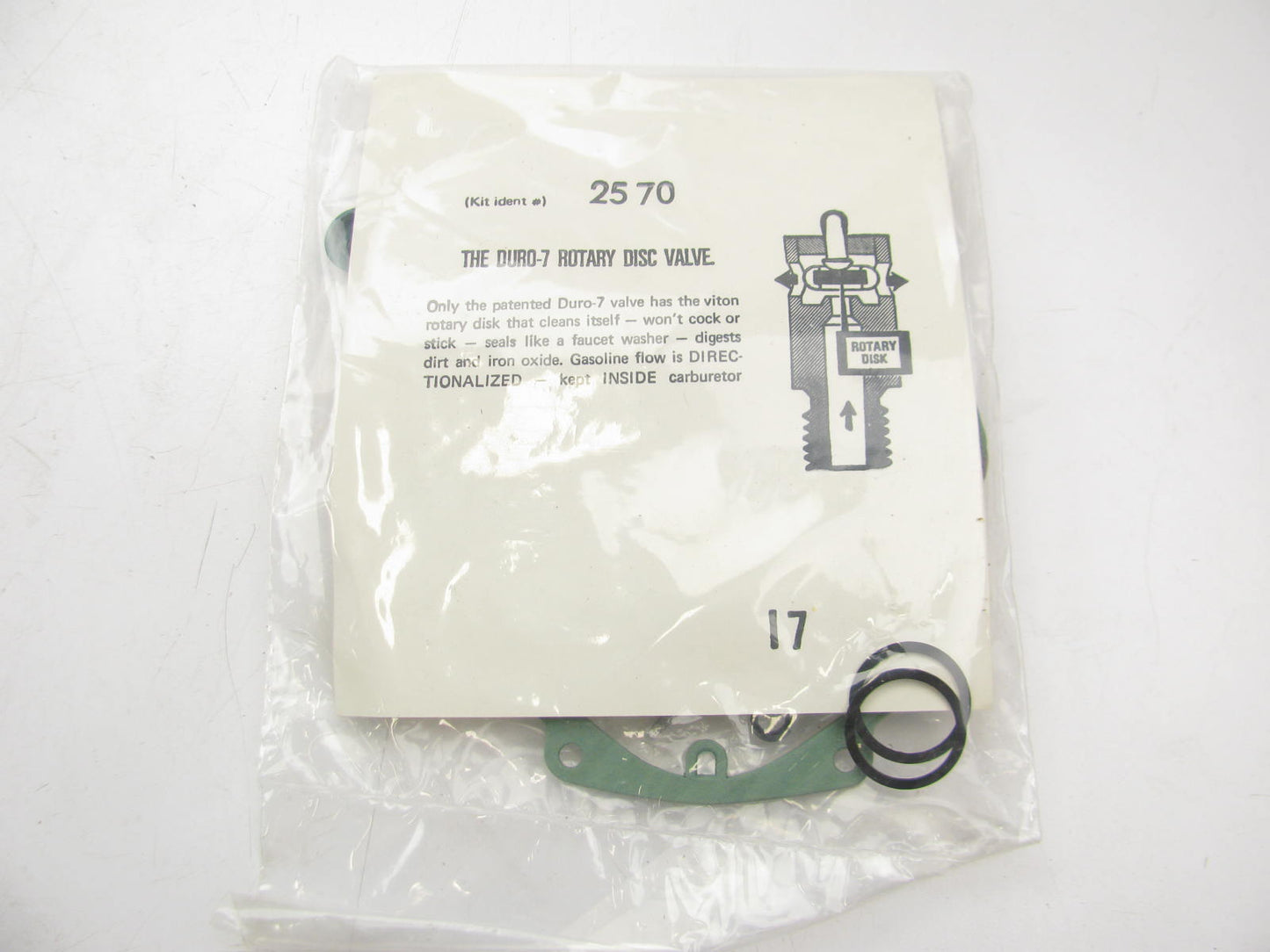 Tomco 5570 Carburetor Rebuild Kit For Rochester 2GV, 2GF