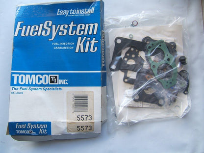 Tomco 5573 Carburetor Rebuild Kit For 1987 Toyota Corolla