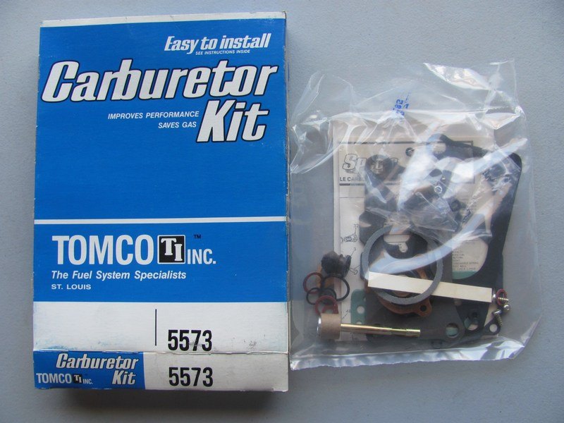 Tomco 5573 Carburetor Rebuild Kit For 1987 Toyota Corolla