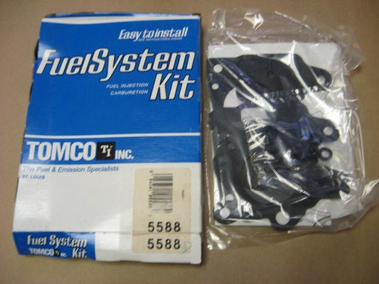 Tomco 5588 Fuel Injector Install Gasket Set O-Ring Seals - 1986-92 Ford 2.9L V6