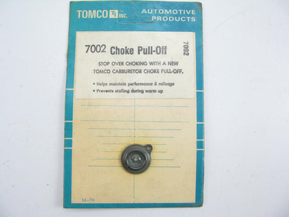 Tomco 7002 Carburetor Choke Pull-Off 1968-1971 Chevrolet Rochester 1-BBL MV