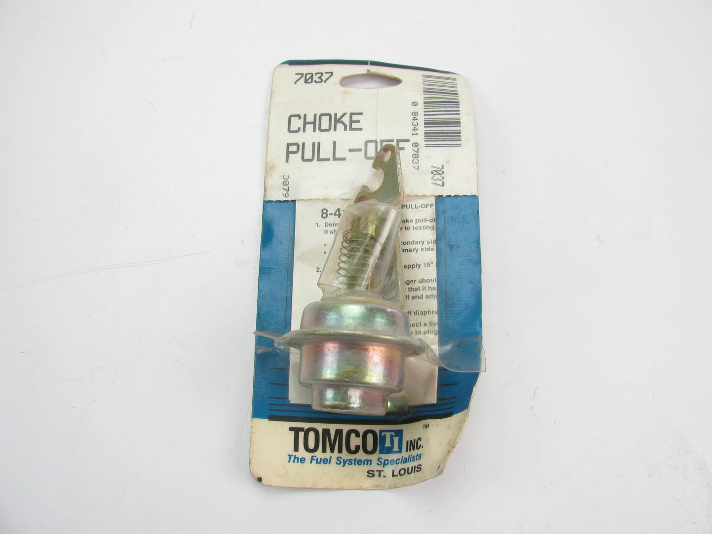 Tomco 7037 Carburetor Choke Pull Off