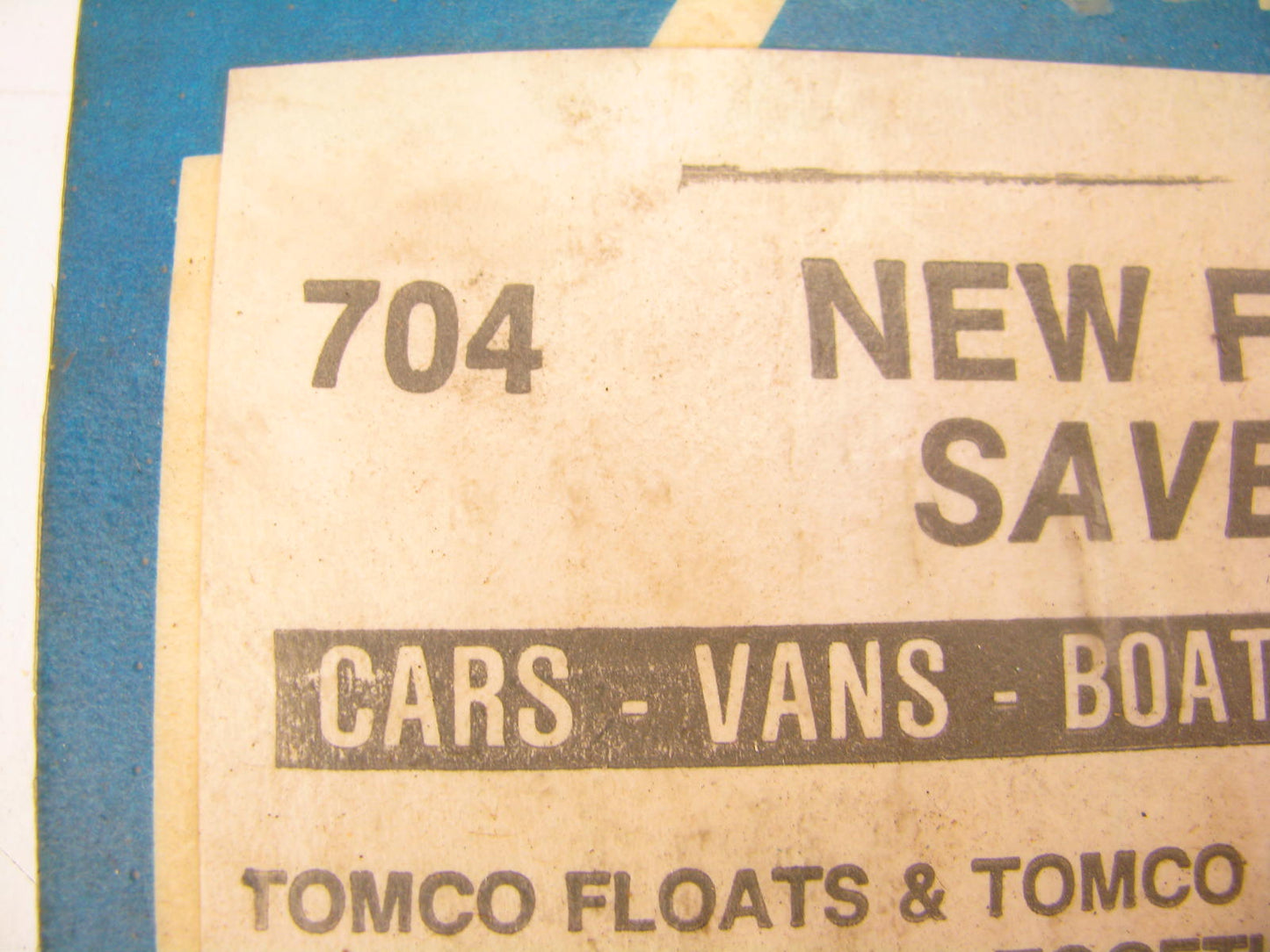Tomco 704 Carburetor Float 1971-1984 AMC Ford For Holley Weber 2-BBL