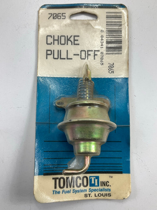 Tomco 7065 Carburetor Choke Pull-Off For 1975-1986 GM Rochester MV 1MV 1ME