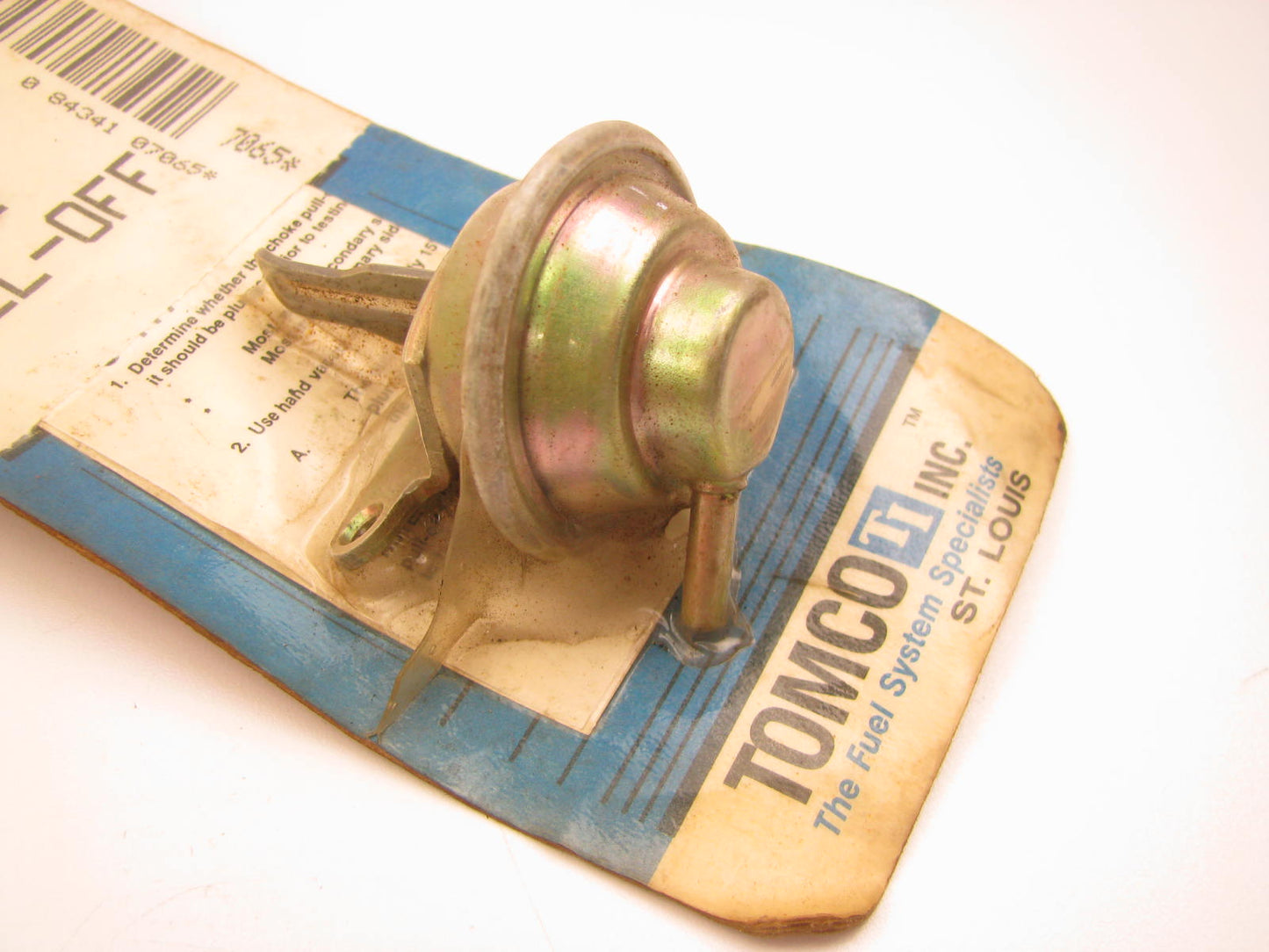 Tomco 7065 Carburetor Choke Pull-Off for 1975-1986 GM Rochester MV 1MV 1ME