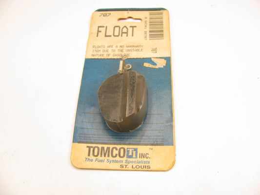 Tomco 707 Carburetor Float - Holley 2300 4150 4160